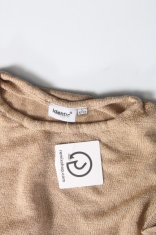 Γυναικείο πουλόβερ Identic, Μέγεθος L, Χρώμα  Μπέζ, Τιμή 2,87 €