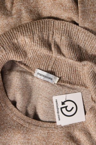 Дамски пуловер Impressions, Размер XXL, Цвят Многоцветен, Цена 8,41 лв.