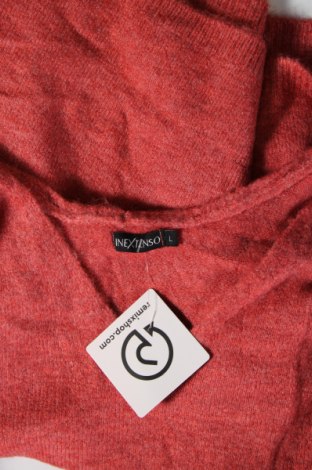 Дамски пуловер In Extenso, Размер L, Цвят Розов, Цена 8,12 лв.