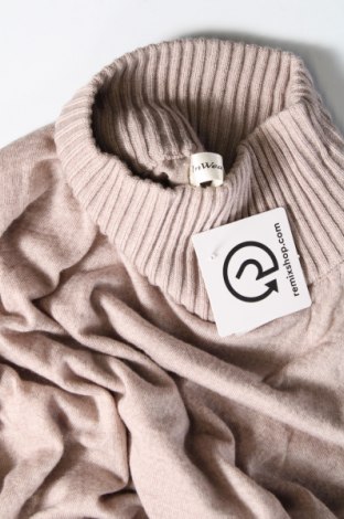 Дамски пуловер In Wear, Размер L, Цвят Бежов, Цена 27,90 лв.