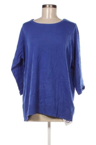 Γυναικείο πουλόβερ Infinity Woman, Μέγεθος 3XL, Χρώμα Μπλέ, Τιμή 17,94 €