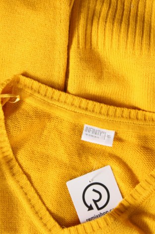 Damski sweter Infinity Woman, Rozmiar XL, Kolor Żółty, Cena 26,90 zł