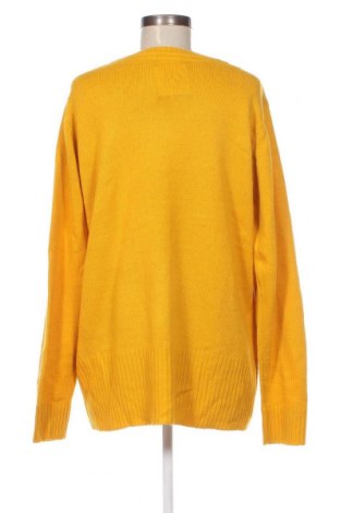 Γυναικείο πουλόβερ Infinity Woman, Μέγεθος XL, Χρώμα Κίτρινο, Τιμή 5,20 €