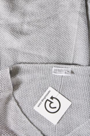 Дамски пуловер Infinity Woman, Размер M, Цвят Сив, Цена 8,41 лв.