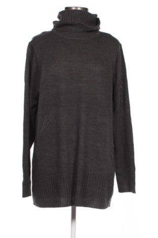 Γυναικείο πουλόβερ Infinity Woman, Μέγεθος XXL, Χρώμα Γκρί, Τιμή 4,84 €