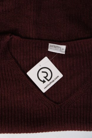 Дамски пуловер Infinity Woman, Размер M, Цвят Кафяв, Цена 11,60 лв.