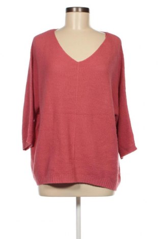 Дамски пуловер Infinity Woman, Размер L, Цвят Розов, Цена 5,51 лв.