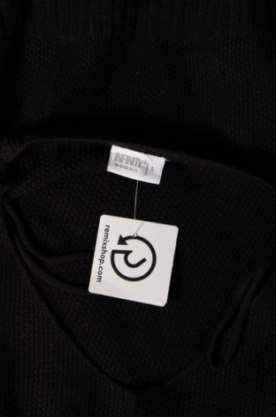 Дамски пуловер Infinity Woman, Размер L, Цвят Черен, Цена 11,60 лв.