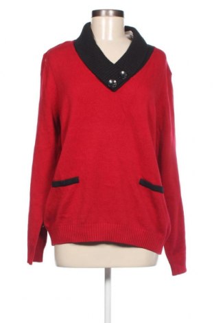 Női pulóver Isolde, Méret XL, Szín Piros, Ár 7 002 Ft