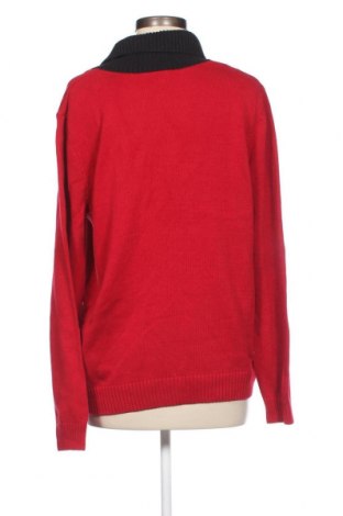 Γυναικείο πουλόβερ Isolde, Μέγεθος XL, Χρώμα Κόκκινο, Τιμή 16,22 €