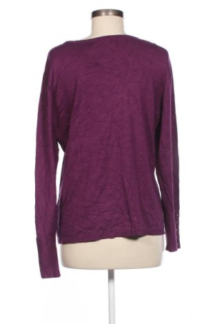 Дамски пуловер JM Collection, Размер L, Цвят Лилав, Цена 5,80 лв.