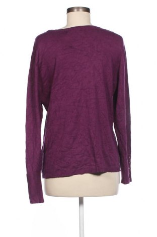 Damenpullover JM Collection, Größe L, Farbe Lila, Preis 6,49 €