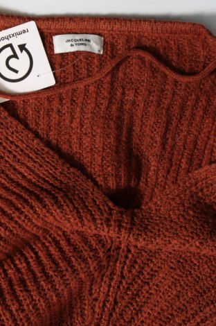 Дамски пуловер Jacqueline De Yong, Размер M, Цвят Кафяв, Цена 17,60 лв.