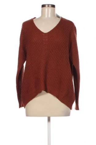 Дамски пуловер Jacqueline De Yong, Размер M, Цвят Кафяв, Цена 14,08 лв.