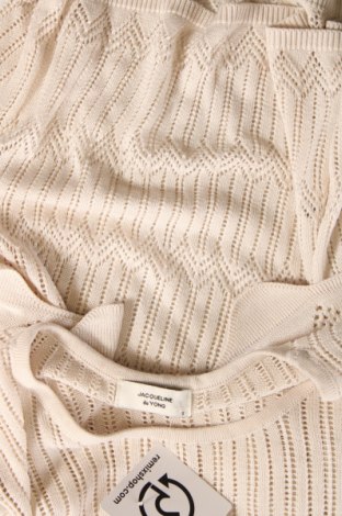 Γυναικείο πουλόβερ Jacqueline De Yong, Μέγεθος S, Χρώμα  Μπέζ, Τιμή 15,00 €