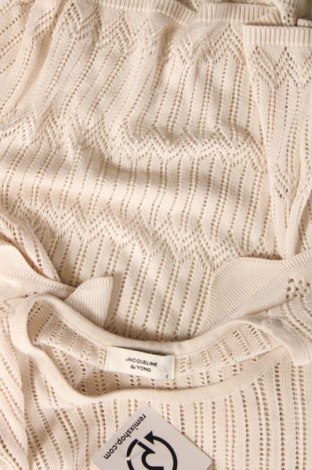 Damenpullover Jacqueline De Yong, Größe S, Farbe Beige, Preis € 7,20