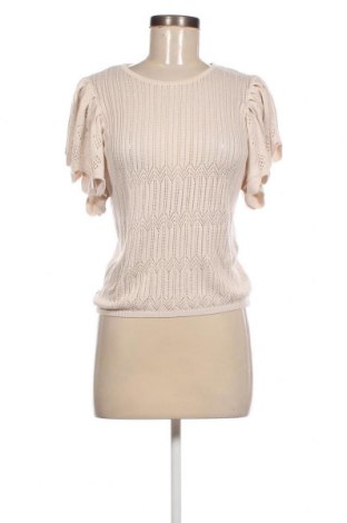 Дамски пуловер Jacqueline De Yong, Размер S, Цвят Бежов, Цена 17,60 лв.