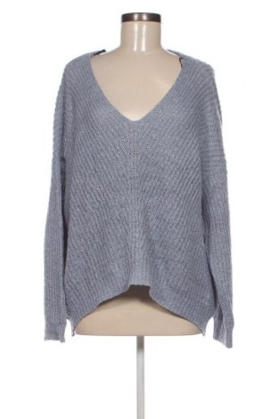 Дамски пуловер Jacqueline De Yong, Размер XL, Цвят Син, Цена 6,09 лв.