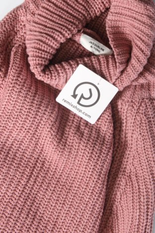 Дамски пуловер Jacqueline De Yong, Размер XS, Цвят Розов, Цена 8,41 лв.
