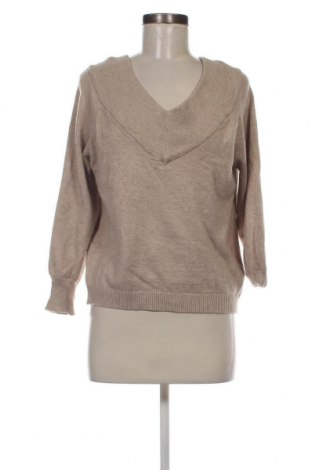 Дамски пуловер Jacqueline De Yong, Размер L, Цвят Бежов, Цена 8,41 лв.