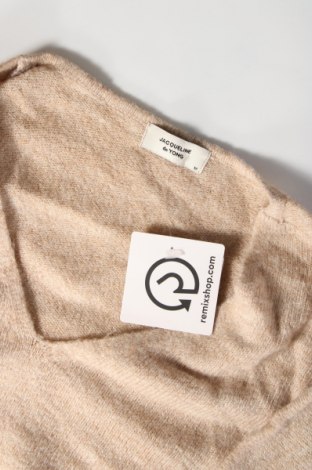 Γυναικείο πουλόβερ Jacqueline De Yong, Μέγεθος M, Χρώμα  Μπέζ, Τιμή 7,18 €
