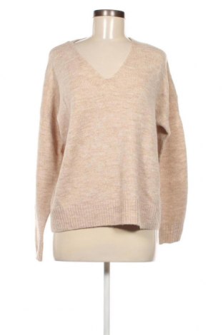 Дамски пуловер Jacqueline De Yong, Размер M, Цвят Бежов, Цена 29,00 лв.