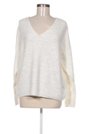 Γυναικείο πουλόβερ Jacqueline De Yong, Μέγεθος L, Χρώμα Λευκό, Τιμή 5,38 €