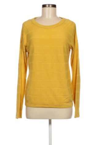 Дамски пуловер Jacqueline De Yong, Размер M, Цвят Жълт, Цена 29,00 лв.