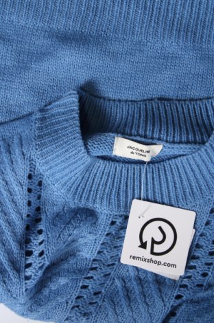 Γυναικείο πουλόβερ Jacqueline De Yong, Μέγεθος XL, Χρώμα Μπλέ, Τιμή 5,02 €