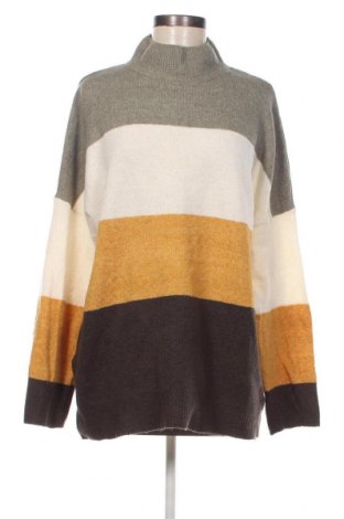 Γυναικείο πουλόβερ Janina, Μέγεθος XL, Χρώμα Πολύχρωμο, Τιμή 3,41 €