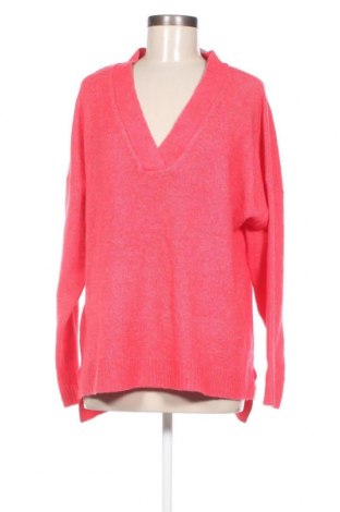 Дамски пуловер Janina, Размер XL, Цвят Червен, Цена 6,38 лв.