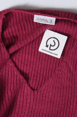 Γυναικείο πουλόβερ Janina, Μέγεθος S, Χρώμα Ρόζ , Τιμή 5,38 €