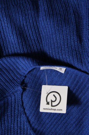 Γυναικείο πουλόβερ Janina, Μέγεθος M, Χρώμα Μπλέ, Τιμή 3,77 €