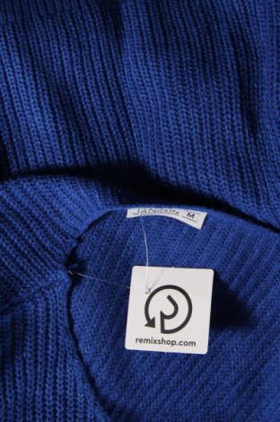 Damenpullover Janina, Größe M, Farbe Blau, Preis 4,24 €