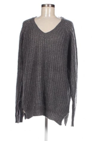 Γυναικείο πουλόβερ Janina, Μέγεθος XL, Χρώμα Γκρί, Τιμή 3,77 €