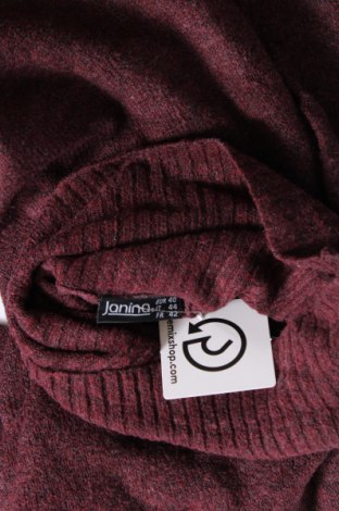 Γυναικείο πουλόβερ Janina, Μέγεθος M, Χρώμα Κόκκινο, Τιμή 3,77 €