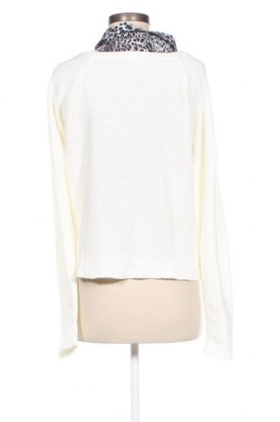Дамски пуловер Janina, Размер L, Цвят Бял, Цена 9,57 лв.