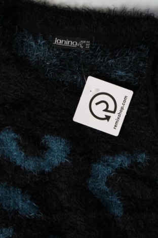 Дамски пуловер Janina, Размер XL, Цвят Черен, Цена 14,21 лв.