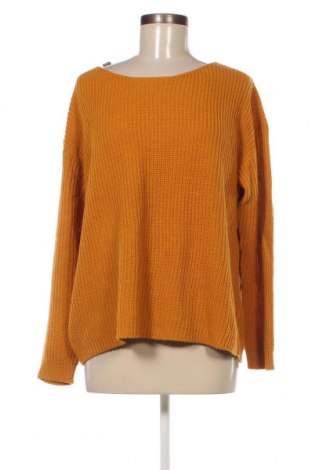 Γυναικείο πουλόβερ Janina, Μέγεθος L, Χρώμα Κίτρινο, Τιμή 5,20 €