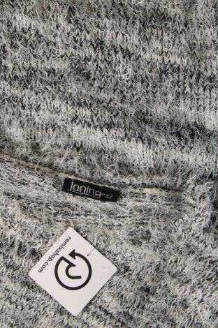 Γυναικείο πουλόβερ Janina, Μέγεθος L, Χρώμα Γκρί, Τιμή 5,38 €