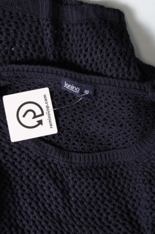 Γυναικείο πουλόβερ Janina, Μέγεθος M, Χρώμα Μπλέ, Τιμή 5,20 €