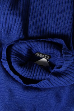 Γυναικείο πουλόβερ Janina, Μέγεθος S, Χρώμα Μπλέ, Τιμή 7,18 €