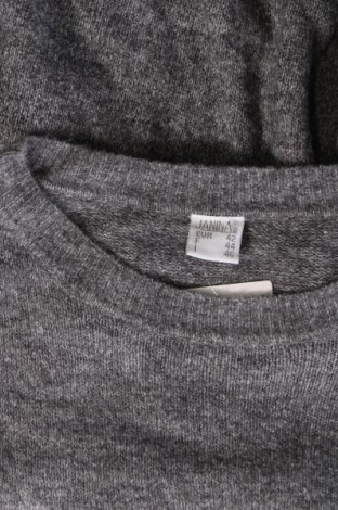 Γυναικείο πουλόβερ Janina, Μέγεθος L, Χρώμα Γκρί, Τιμή 5,20 €
