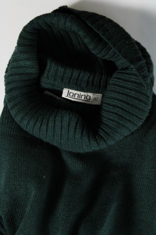 Γυναικείο πουλόβερ Janina, Μέγεθος L, Χρώμα Πράσινο, Τιμή 5,20 €