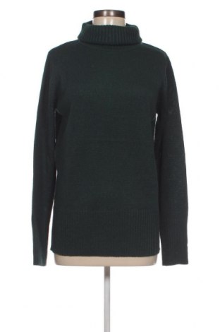 Γυναικείο πουλόβερ Janina, Μέγεθος L, Χρώμα Πράσινο, Τιμή 5,20 €