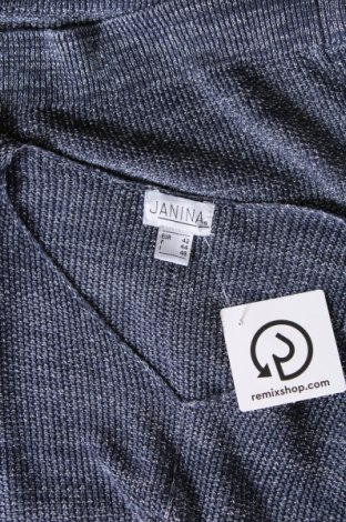 Дамски пуловер Janina, Размер L, Цвят Син, Цена 4,35 лв.