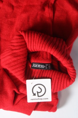 Γυναικείο πουλόβερ Janina, Μέγεθος M, Χρώμα Κόκκινο, Τιμή 5,02 €