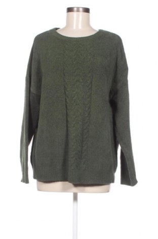 Γυναικείο πουλόβερ Janina, Μέγεθος XL, Χρώμα Πράσινο, Τιμή 5,20 €