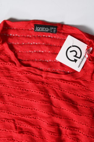 Γυναικείο πουλόβερ Janina, Μέγεθος XL, Χρώμα Κόκκινο, Τιμή 3,59 €