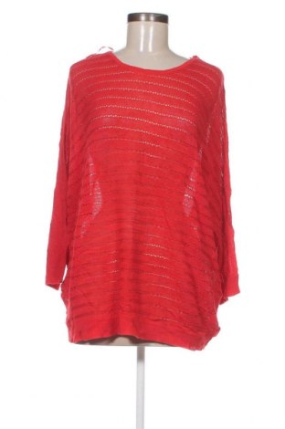Дамски пуловер Janina, Размер XL, Цвят Червен, Цена 11,60 лв.